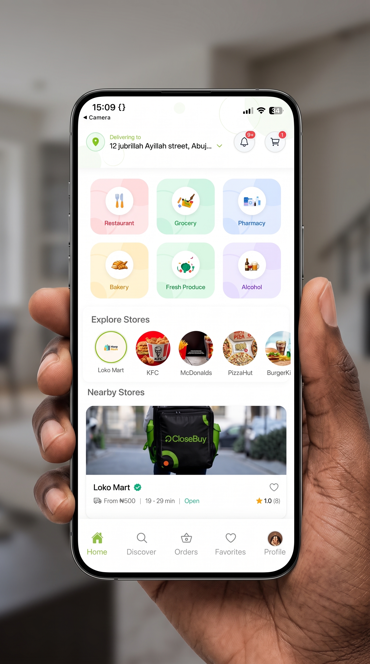 CloseBuy App Preview